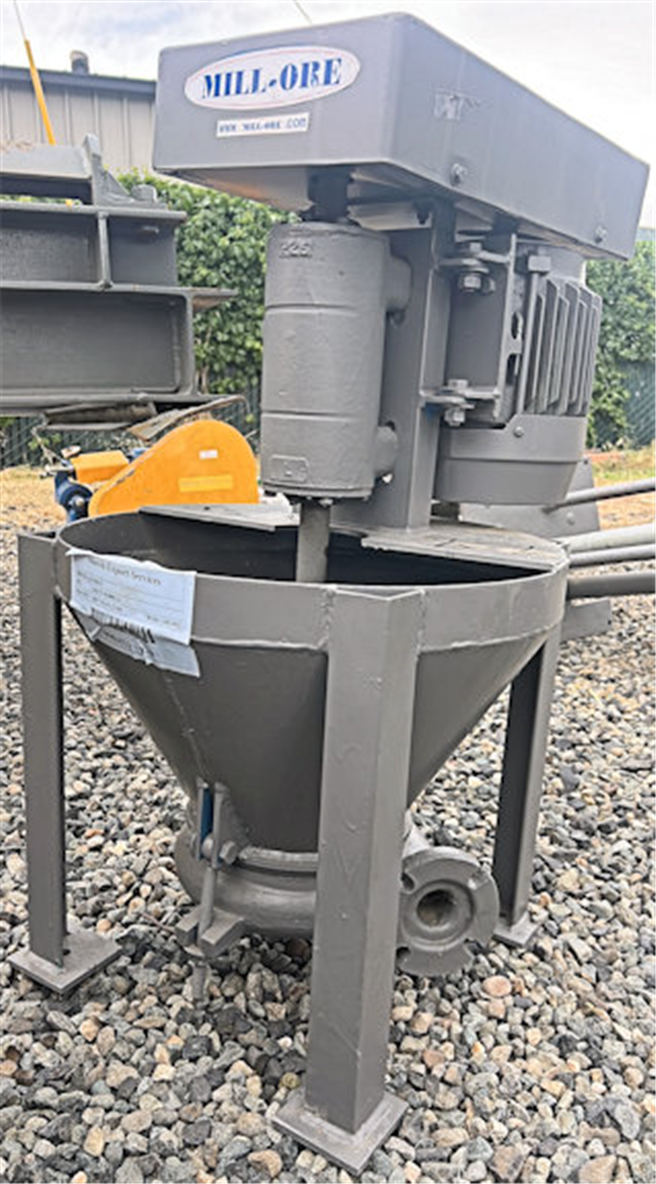 Mill-ore Mixer With 1.5" Vt Pump)